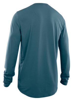 ION S-Logo DR Long Sleeve Jersey Blue