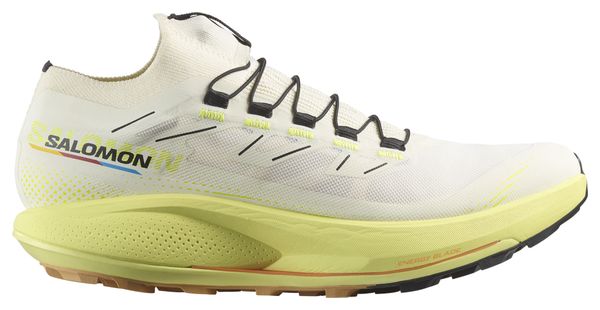 Salomon Pulsar Trail Pro Yellow Women's Trail Shoes