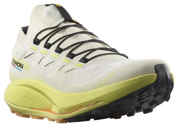 Salomon Pulsar Trail Pro 2 Yellow Women's Trail Shoes