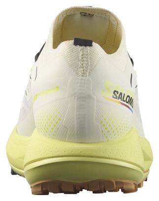 Salomon Pulsar Trail Pro 2 Yellow Women's Trail Shoes