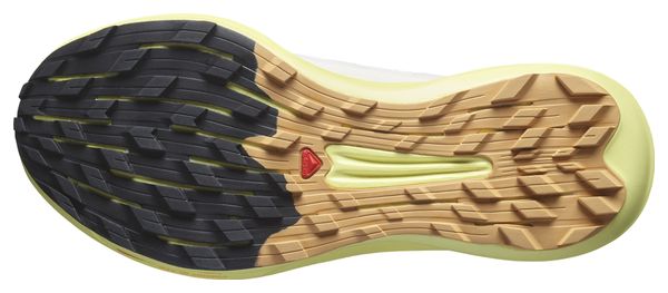 Salomon Pulsar Trail Pro 2 Yellow Women's Trail Shoes