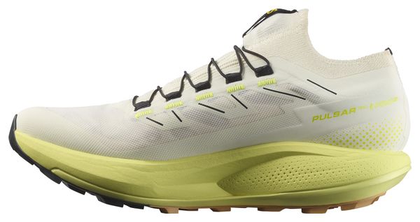 Salomon Pulsar Trail Pro 2 Yellow Women's Trail Shoes