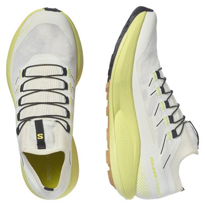 Salomon Pulsar Trail Pro 2 Yellow Women's Trail Shoes