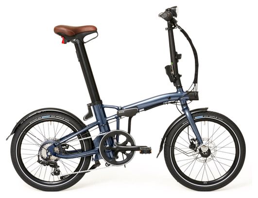 Btwin E Fold 900 1 Seconde Folding E-Bike Shimano Tourney 7S 20'' Grey