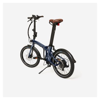 Btwin E Fold 900 1 Seconde Folding E-Bike Shimano Tourney 7S 20'' Grau