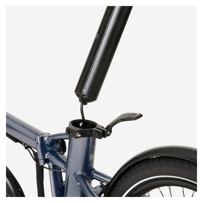 <p>Btwin E Fold</p>900 1 Seconde Plegable E-Bike Shimano Tourney 7S 20'' Gris