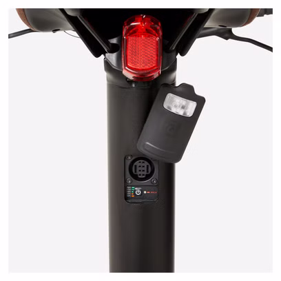 <p>Btwin E Fold</p>900 1 Seconde Plegable E-Bike Shimano Tourney 7S 20'' Gris