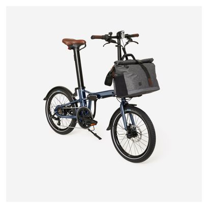 Btwin E Fold 900 1 Seconde Folding E-Bike Shimano Tourney 7S 20'' Grey