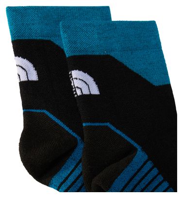 The North Face Hiking Quarter Unisex Socks Black/Blue