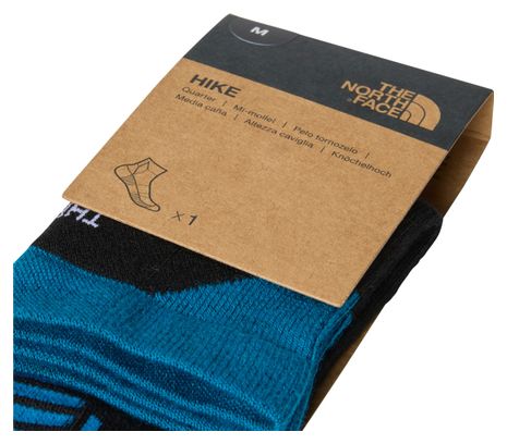 The North Face Hiking Quarter Unisex Socks Black/Blue