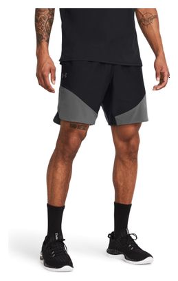 Short Under Armour Vanish Elite Hybrid Noir Gris Homme