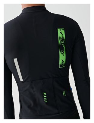 Maillot Manches Longues Maap LPW Thermal Noir