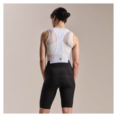 Pantaloncini da ciclismo con bretelle Rapha Pro Team Training II Nero Donna