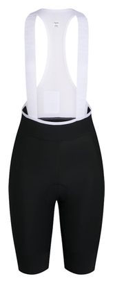 Pantaloncini da ciclismo con bretelle Rapha Pro Team Training II Nero Donna