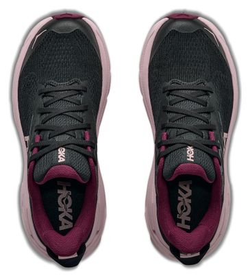 Hoka Challenger 8 trailschoenen, zwart/roze, dames