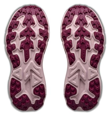 Hoka Challenger 8 trailschoenen, zwart/roze, dames