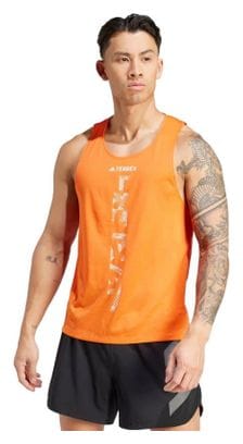 adidas Terrex Xperior Orange Homme Tank Top