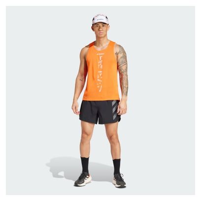 adidas Terrex Xperior Orange Homme Tank Top