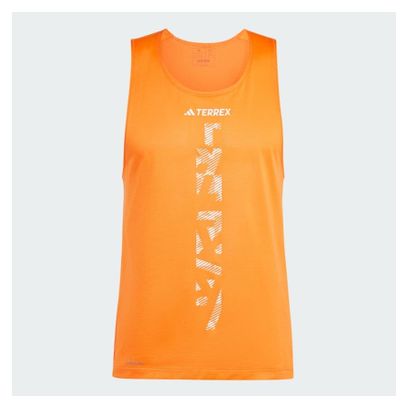 adidas Terrex Xperior Orange Tanktop Herren