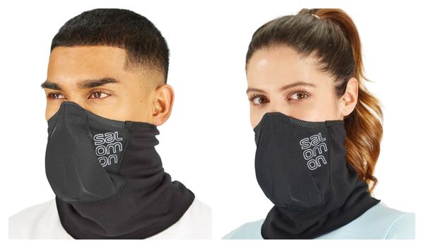 Salomon Winter Sports Mask Black