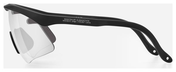 Alba Optics Mantra Black Vzum Super Alu Sunglasses