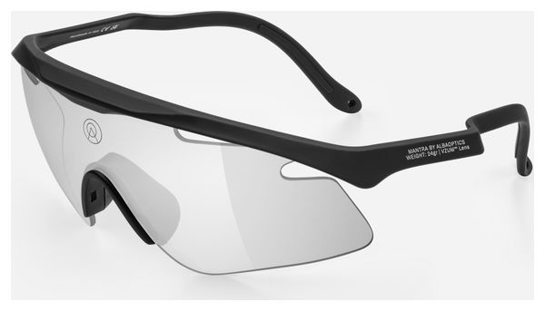 Alba Optics Mantra Black Vzum Super Alu Sunglasses