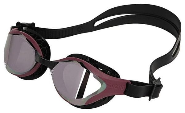 Lunette de Natation Arena Air Bold Swipe Mirror Noir / Rouge