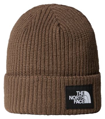 Bonnet TNF Salty Lined Beanie Homme Brun GOS