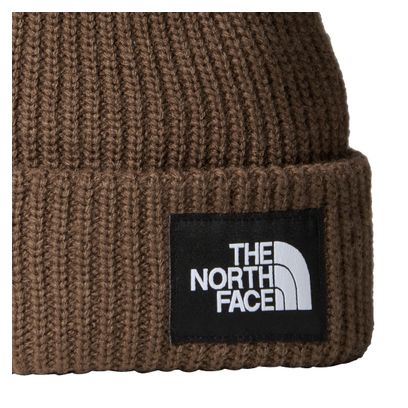 Bonnet TNF Salty Lined Beanie Homme Brun GOS