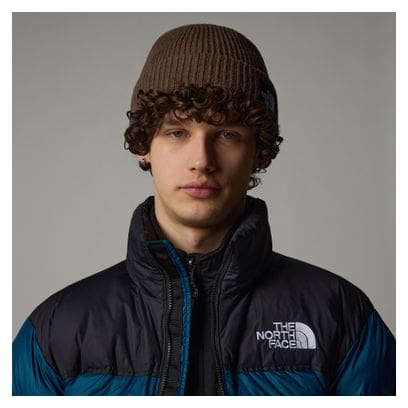 Bonnet TNF Salty Lined Beanie Homme Brun GOS