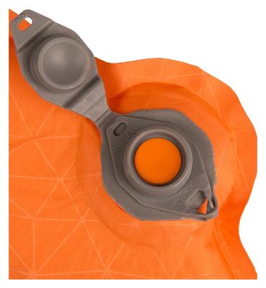 Sea To Summit Ultraleichte Matte Orange Große selbstaufblasende Matratze