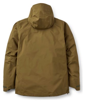 RAB Firewall Mountain Men's Brown Waterproof Jacket