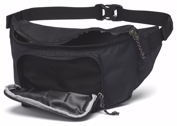 Columbia Zigzag II Black Unisex Fanny Pack | Alltricks.com