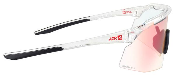 Lunettes Azr Kromic Iseran Crystal/Rouge Photochromique