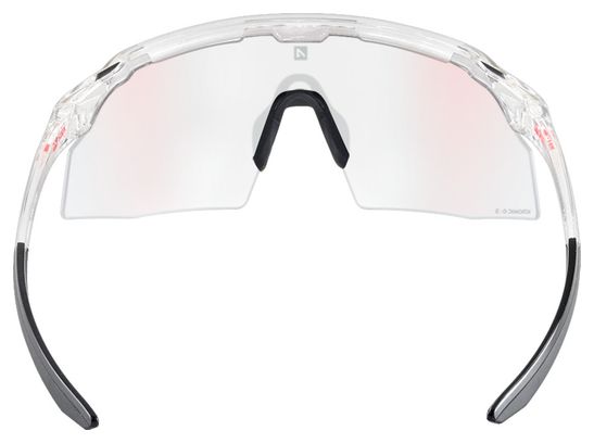 Lunettes Azr Kromic Iseran Crystal/Rouge Photochromique