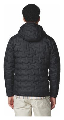Chaqueta de plumón Columbia Delta Ridge Negra