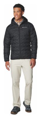 Columbia Delta Ridge II Down Hooded Jacket - Black - Buy Online - Shop