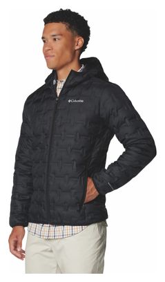Chaqueta de plumón Columbia Delta Ridge Negra