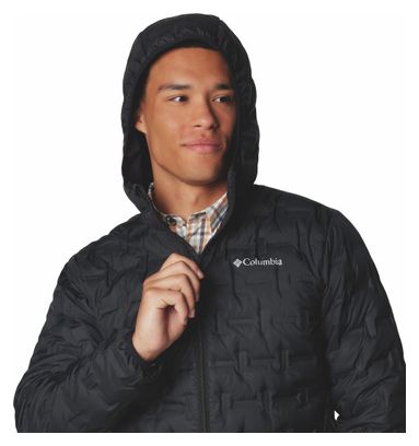 Chaqueta de plumón Columbia Delta Ridge Negra