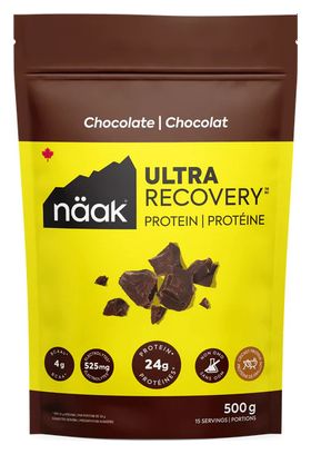 Näak Ultra Recovery Proteinpulver - Schokolade - 500g