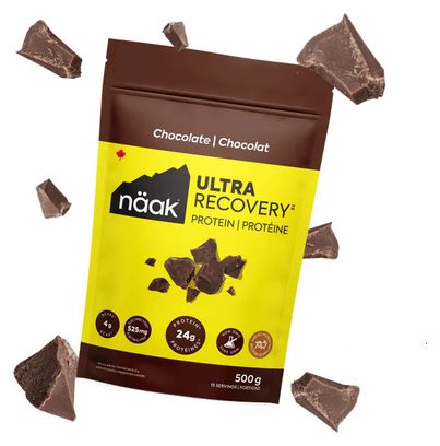 Näak Ultra Recovery Proteine in Polvere - Cioccolato - 500g