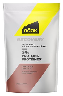 Näak Ultra Recovery Proteine in Polvere - Cioccolato - 500g