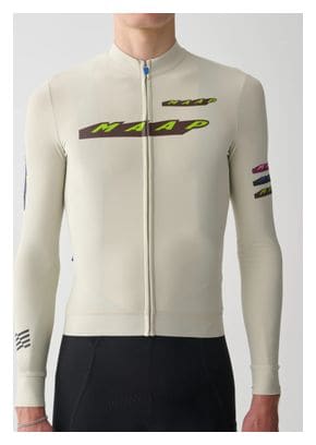 Maillot Manches Longues Maap Evade X Thermal 2.0 Beige