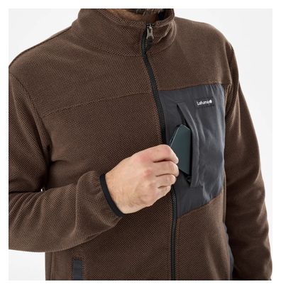 Polare Lafuma Techfleece Homme Marron