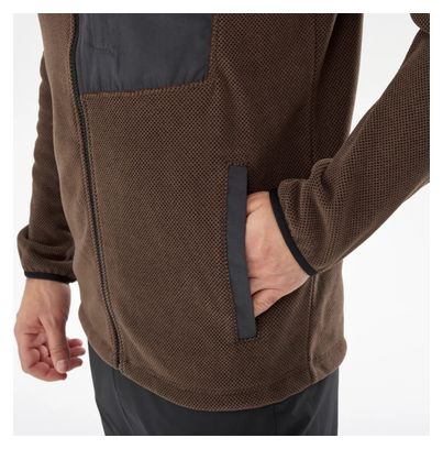 Polare Lafuma Techfleece Homme Marron