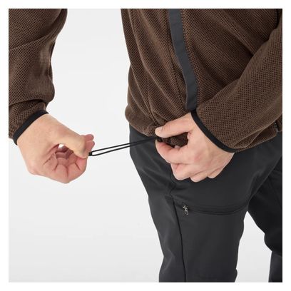 Polare Lafuma Techfleece Homme Marron