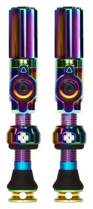 Valves Tubeless Muc-Off Big Bore Hybrid Iridescent