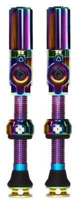 Muc-Off Big Bore Hybrid Iridescent Tubeless Valves