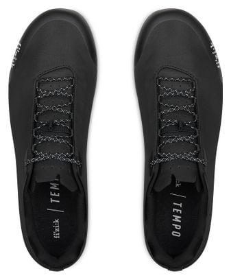 Straßenschuhe Fizik Tempo Beat Schwarz