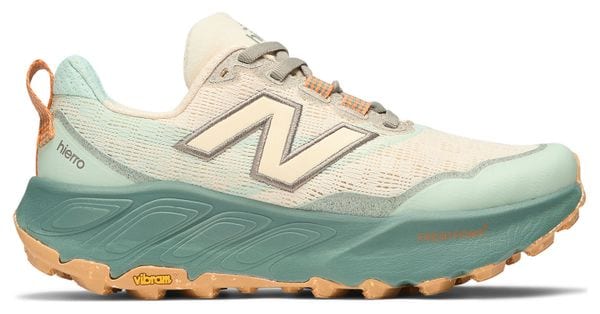 Trailrunning-Schuhe New Balance Fresh Foam X Hierro v9 Beige/Grün Damen